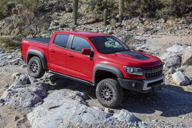 2019 Chevrolet Colorado ZR2 Bison