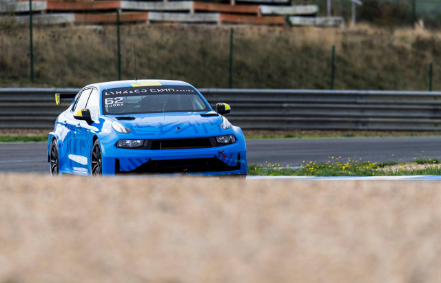 2019 Cyan Racing Lynk & Co. 03 TCR race car