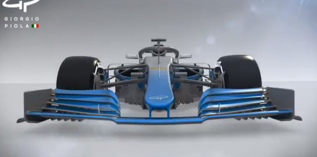 2019 Formula 1 car design