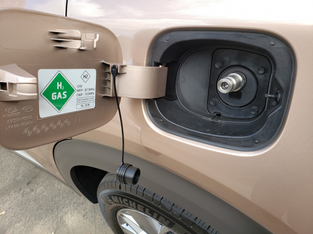 2019 Hyundai Nexo, Topanga Canyon, CA, Oct 2018