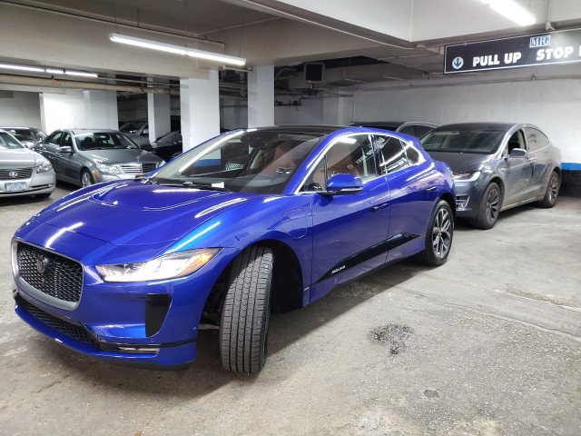 2019 Jaguar I-Pace, 3-day test drive