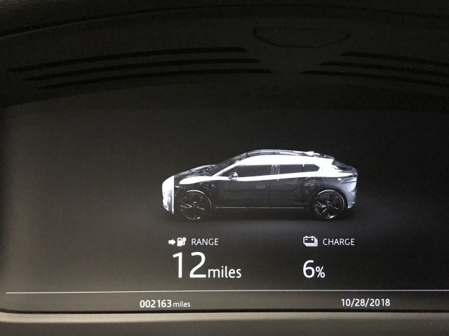 2019 Jaguar I-Pace Chicago to Milwaukee road test