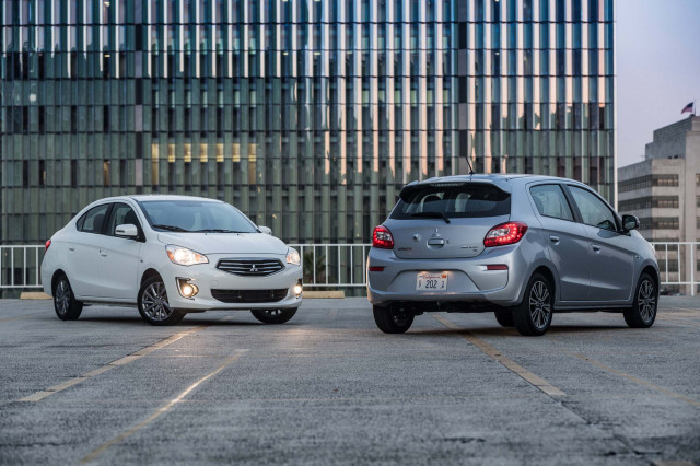 2019 Mitsubishi Mirage