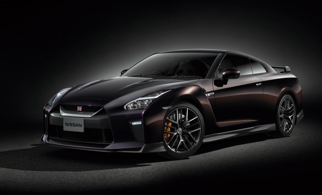 2018 Nissan GT-R Naomi Osaka Edition