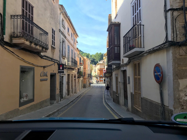 2019 Porsche Macan media drive, Mallorca, Spain, November 2018