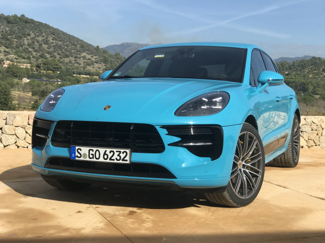 2019 Porsche Macan media drive, Mallorca, Spain, November 2018
