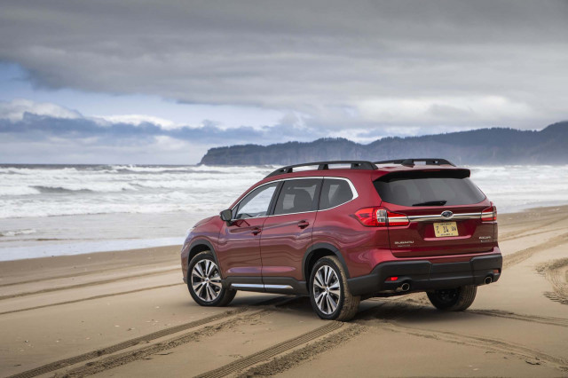 2019 Subaru Ascent first drive 2019 Subaru Ascent first drive