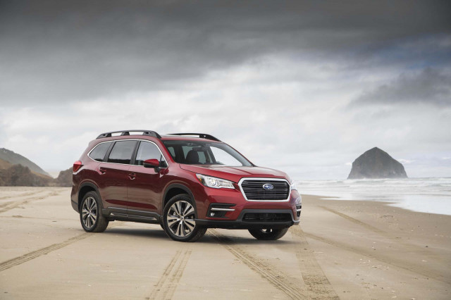 2019 Subaru Ascent first drive 2019 Subaru Ascent first drive