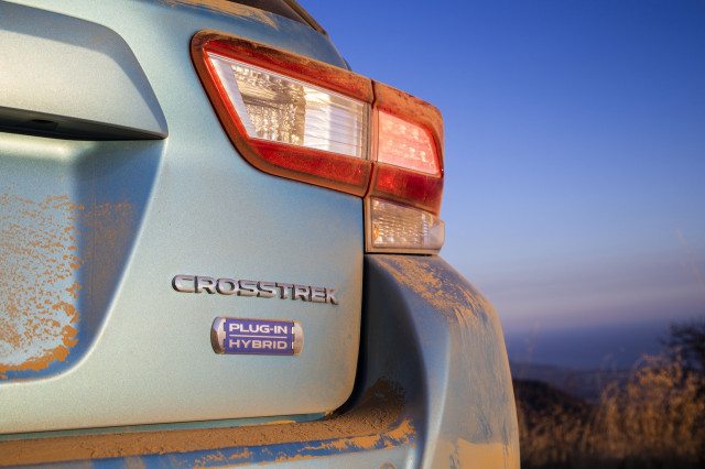 2019 Subaru Crosstrek Hybrid - First Drive, Santa Barbara CA, Nov. 2019