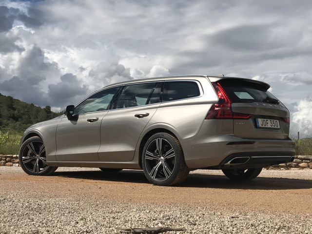 2019 Volvo V60, Tarragona, Spain, June 2018 2019 Volvo V60, Tarragona, Spain, June 2018