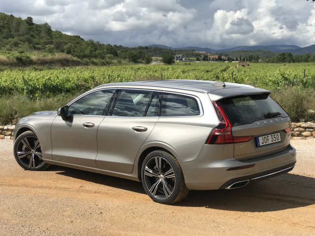 2019 Volvo V60, Tarragona, Spain, June 2018