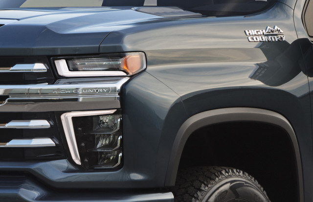 2020 Chevrolet Silverado 2500HD High Country