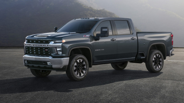 2020 Chevrolet Silverado 2500HD