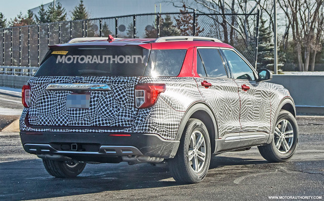 2020 Ford Explorer spy shots - Image via S. Baldauf/SB-Medien 2020 Ford Explorer spy shots - Image via S. Baldauf/SB-Medien