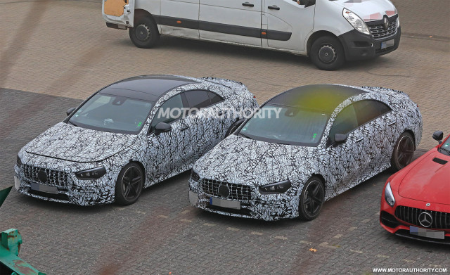 2020 Mercedes-AMG CLA45 spy shots - Image via S. Baldauf/SB-Medien