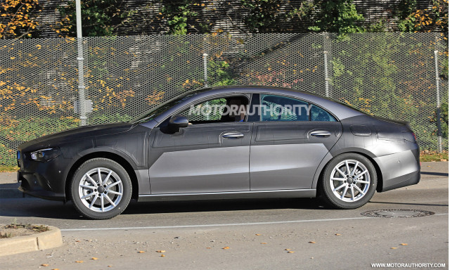 2020 Mercedes-Benz CLA spy shots - Image via S. Baldauf/SB-Medien
