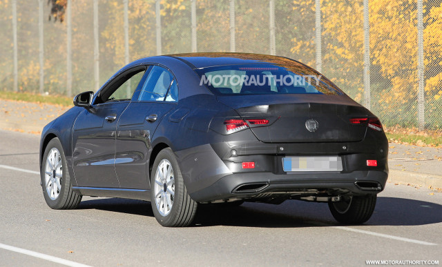 2020 Mercedes-Benz CLA spy shots - Image via S. Baldauf/SB-Medien