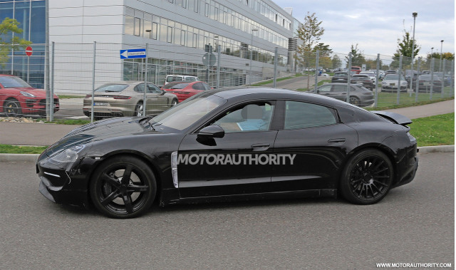 2020 Porsche Taycan spy shots - Image via S. Baldauf/SB-Medien 2020 Porsche Taycan spy shots - Image via S. Baldauf/SB-Medien