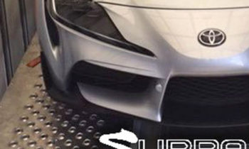 2020 Toyota Supra leaked