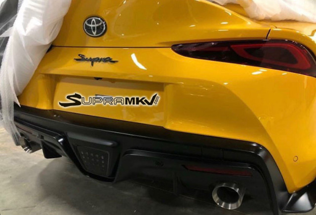 2020 Toyota Supra leak - Image via Supra MKV forum