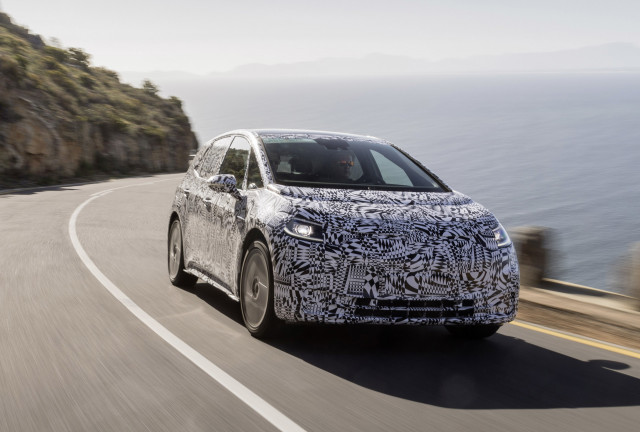 2020 Volkswagen ID Neo spy shots