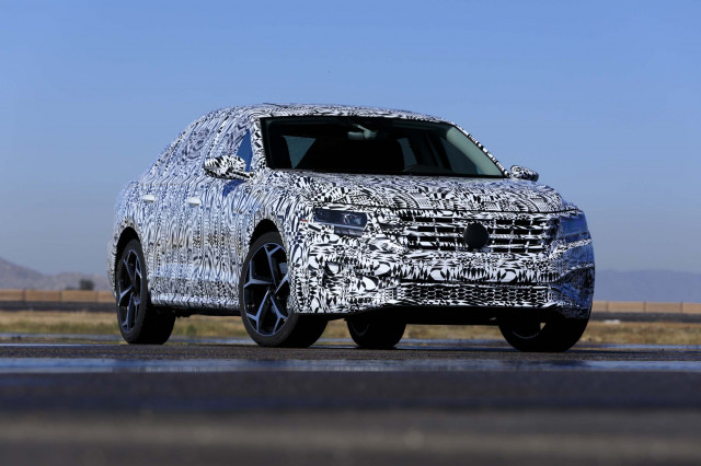 2020 Volkswagen Passat prototype first drive - December 2018