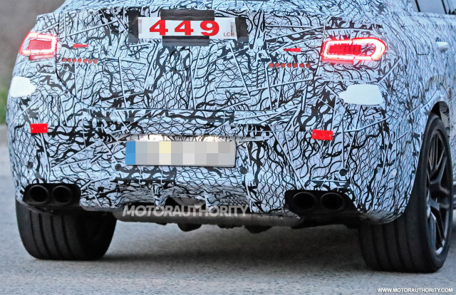 2021 Mercedes-AMG GLE53 Coupe spy shots - Image via S. Baldauf/SB-Medien 2021 Mercedes-AMG GLE53 Coupe spy shots - Image via S. Baldauf/SB-Medien
