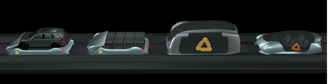 Arrivo high-speed transport system