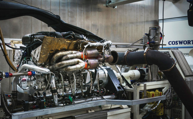 Aston Martin Valkyrie's 6.5-liter V-12
