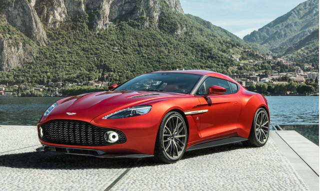 Aston Martin Vanquish Zagato concept, 2016 Concorso d'Eleganza Villa d'Este