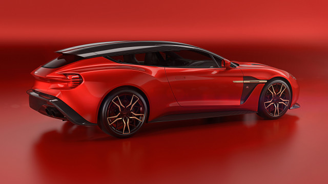 Aston Martin Vanquish Zagato Shooting Brake Aston Martin Vanquish Zagato Shooting Brake