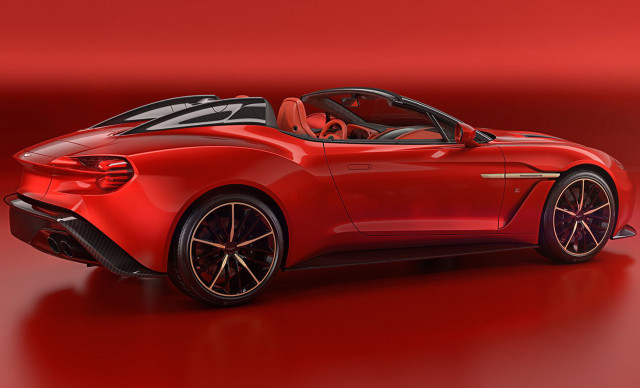 Aston Martin Vanquish Zagato Speedster