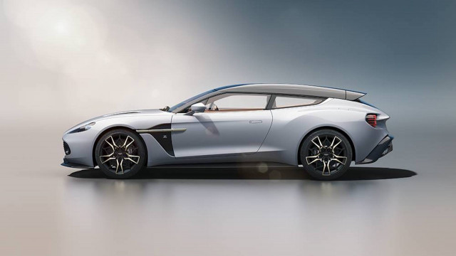 Aston Martin Vanquish Zagato Shooting Brake Aston Martin Vanquish Zagato Shooting Brake
