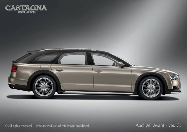 Audi A8 Avant wagon by Castagna 