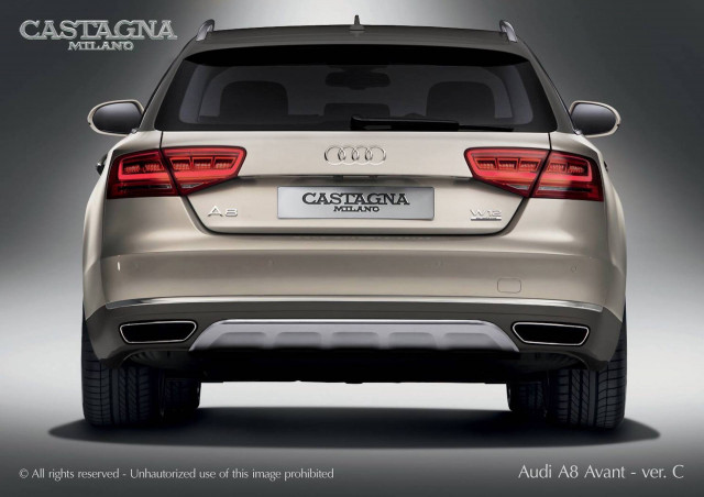 Audi A8 Avant wagon by Castagna 