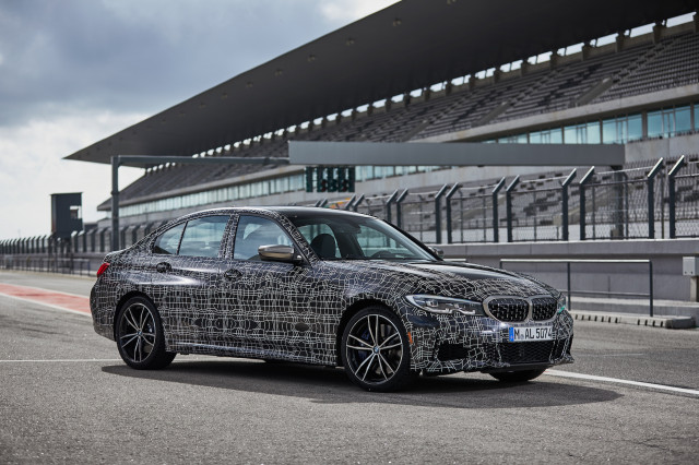 2019 BMW M340i xDrive prototype
