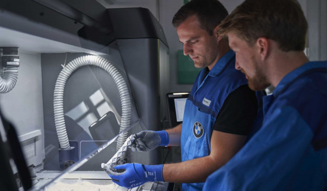 BMW makes 1-millionth 3D-printed component