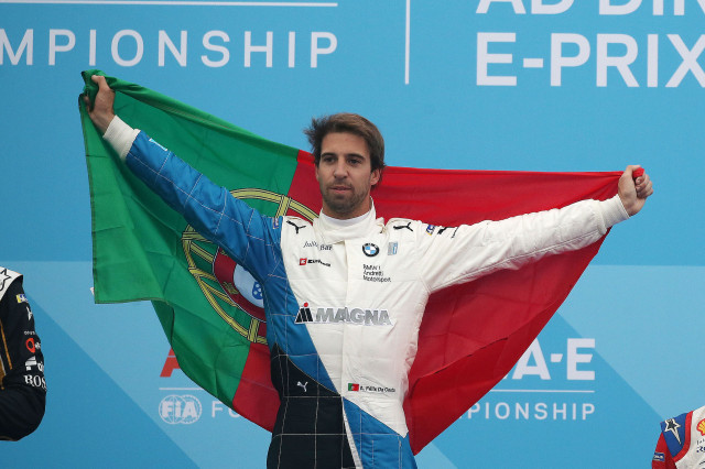 António Félix da Costa wins first Formula E race for BMW