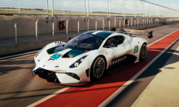 Feel the raw speed of the Brabham BT62 at Portimao