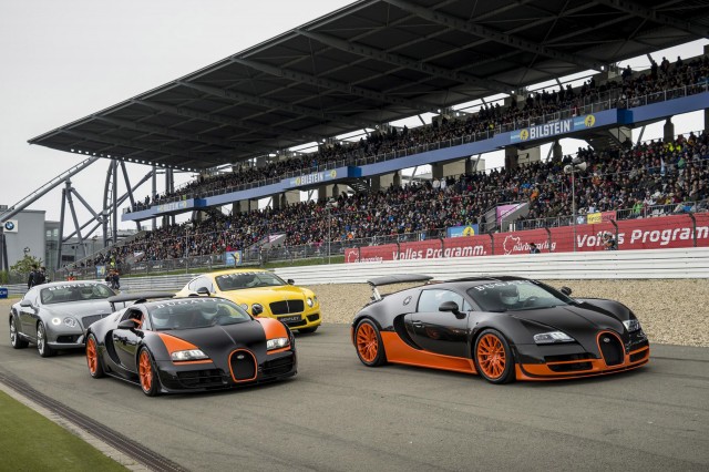 Bugatti Veyron Super Sport and Veyron Grand Sport Vitesse land speed record holders
