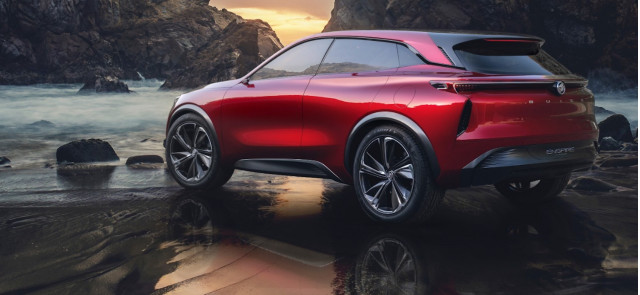 Buick Enspire electric SUV concept