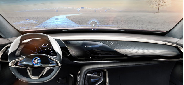 Buick Enspire electric SUV concept