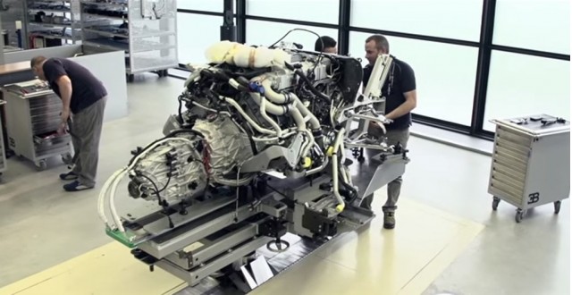 Building the Bugatti Veyron Grand Sport Vitesse La Finale