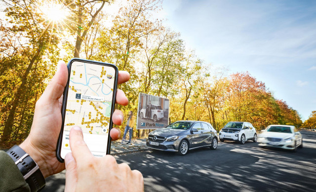 Daimler and BMW Group merge mobility divisions