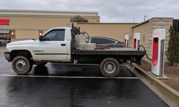 Pickup drivers target Tesla Superchargers in "ICEing" incidents