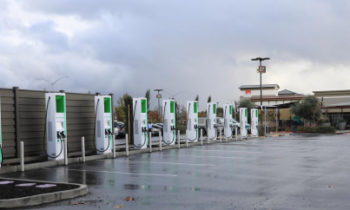 Electrify America turns on first 350-kw fast charger in California