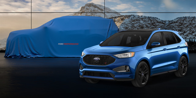 Ford Explorer ST teaser