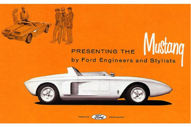 Ford Mustang I Concept Car Ford Mustang I Concept Car