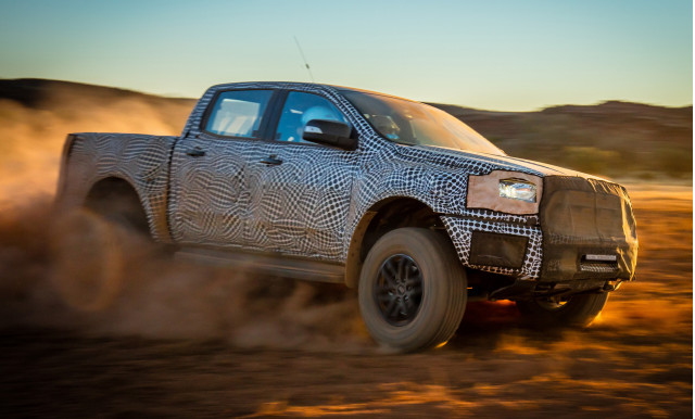 Ford Ranger Raptor prototype