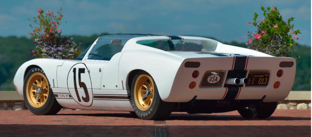 1965 Ford GT Competition Prototype Roadster